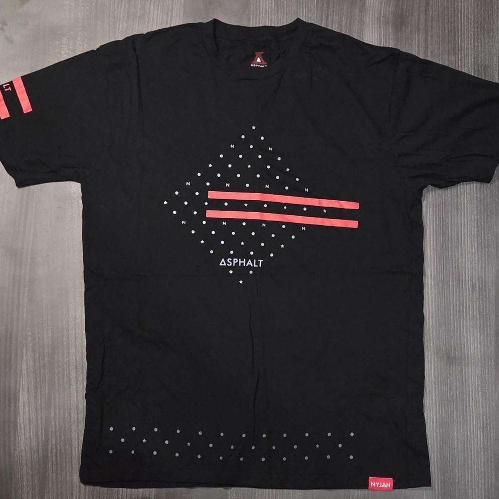 Asphalt Mens Graphic Tee